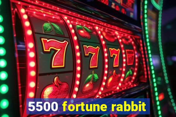 5500 fortune rabbit